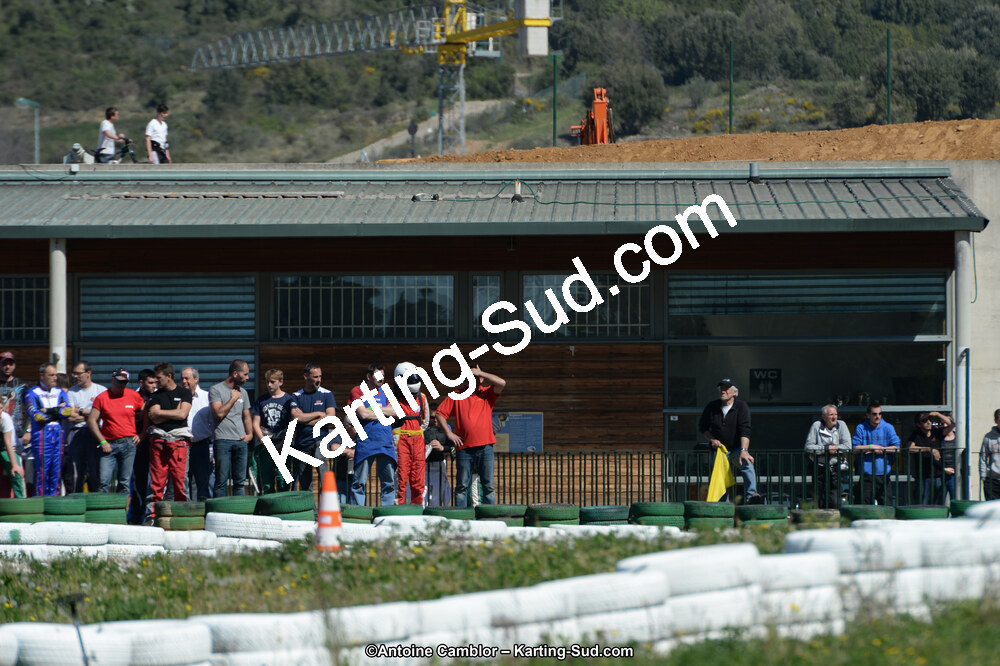 12/04/2015 : 2ème manche du Championnat du Sud à Alès (Photos Antoine Camblor) 2015 — karting