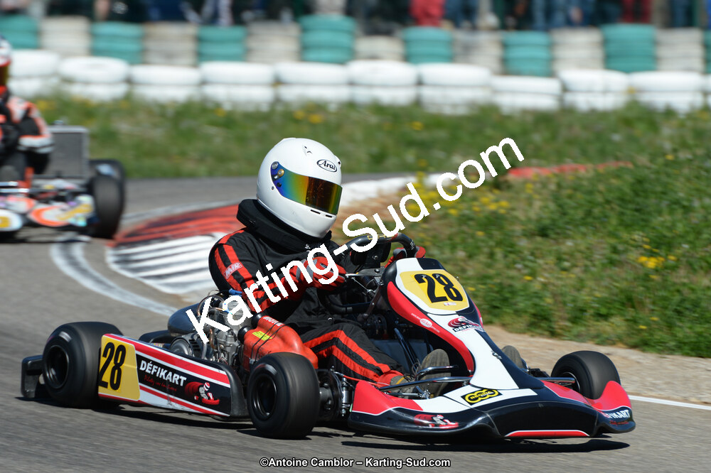 12/04/2015 : 2ème manche du Championnat du Sud à Alès (Photos Antoine Camblor) 2015 — karting