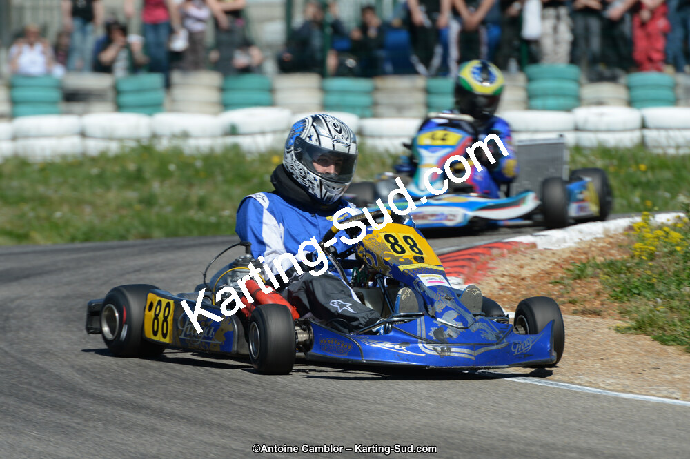 12/04/2015 : 2ème manche du Championnat du Sud à Alès (Photos Antoine Camblor) 2015 — karting