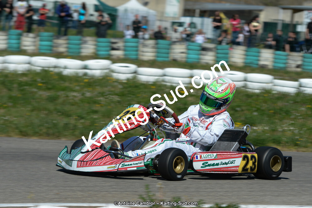 12/04/2015 : 2ème manche du Championnat du Sud à Alès (Photos Antoine Camblor) 2015 — karting