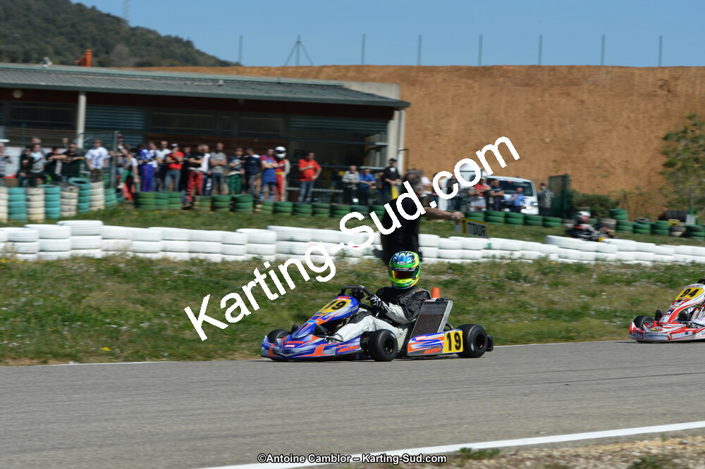 12/04/2015 : 2ème manche du Championnat du Sud à Alès (Photos Antoine Camblor) 2015 — karting