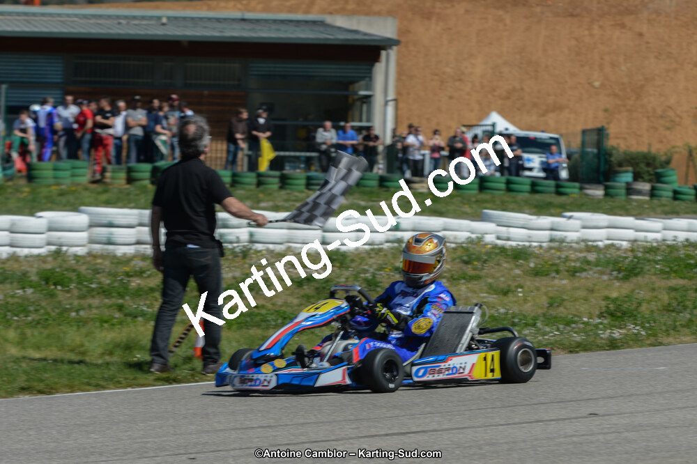 12/04/2015 : 2ème manche du Championnat du Sud à Alès (Photos Antoine Camblor) 2015 — karting