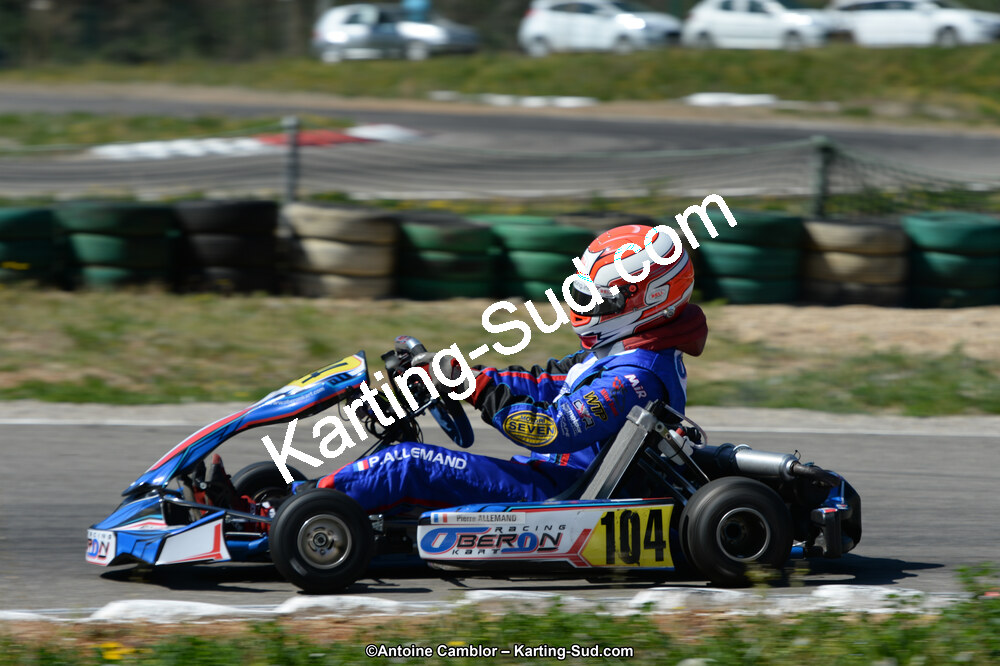 12/04/2015 : 2ème manche du Championnat du Sud à Alès (Photos Antoine Camblor) 2015 — karting