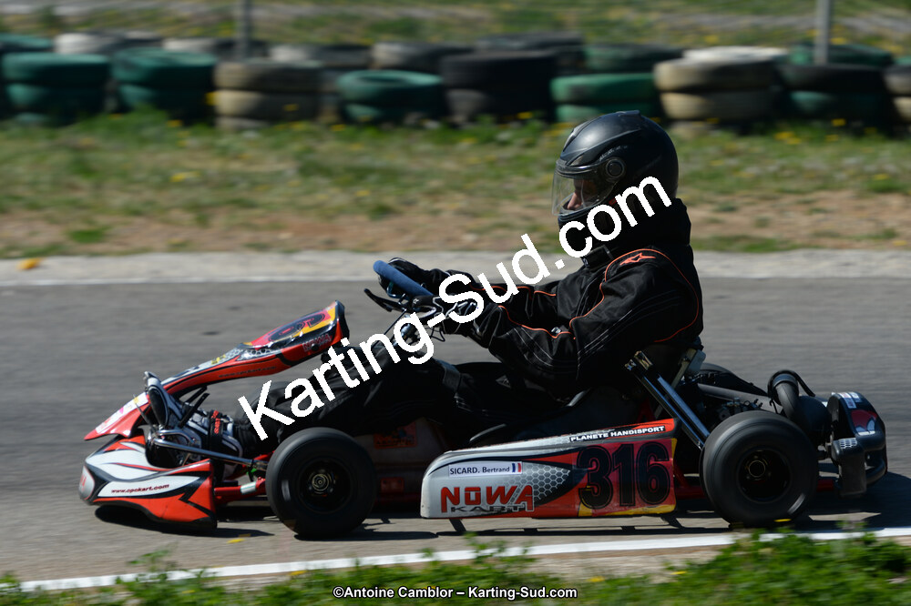 12/04/2015 : 2ème manche du Championnat du Sud à Alès (Photos Antoine Camblor) 2015 — karting
