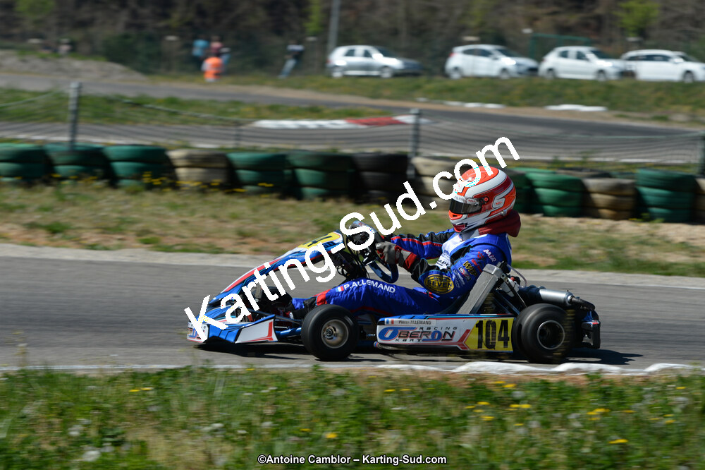 12/04/2015 : 2ème manche du Championnat du Sud à Alès (Photos Antoine Camblor) 2015 — karting