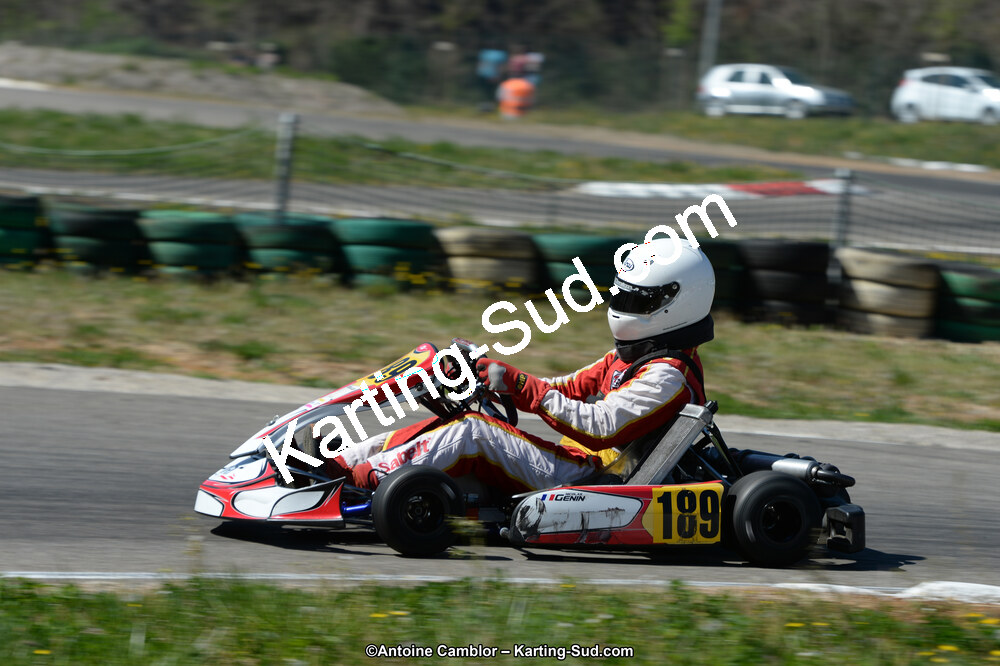 12/04/2015 : 2ème manche du Championnat du Sud à Alès (Photos Antoine Camblor) 2015 — karting