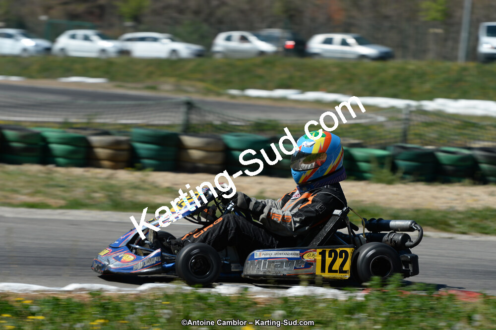 12/04/2015 : 2ème manche du Championnat du Sud à Alès (Photos Antoine Camblor) 2015 — karting