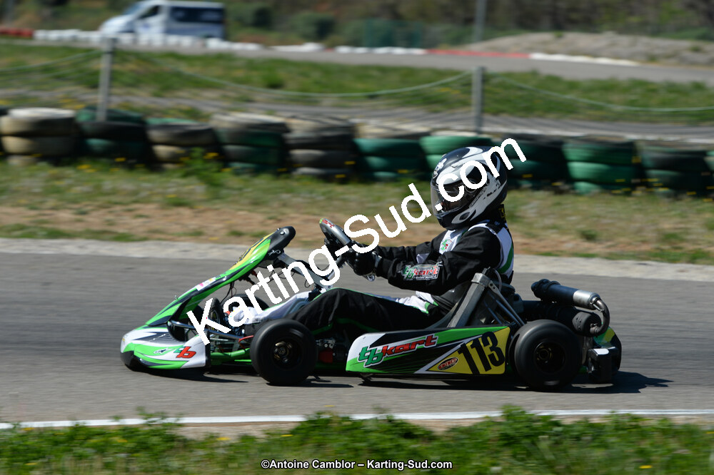 12/04/2015 : 2ème manche du Championnat du Sud à Alès (Photos Antoine Camblor) 2015 — karting