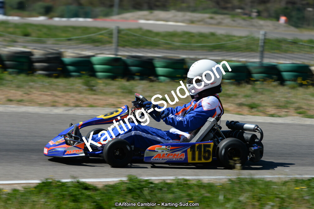 12/04/2015 : 2ème manche du Championnat du Sud à Alès (Photos Antoine Camblor) 2015 — karting