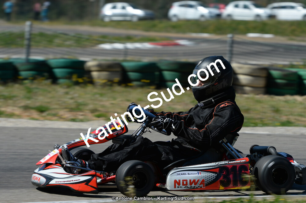 12/04/2015 : 2ème manche du Championnat du Sud à Alès (Photos Antoine Camblor) 2015 — karting