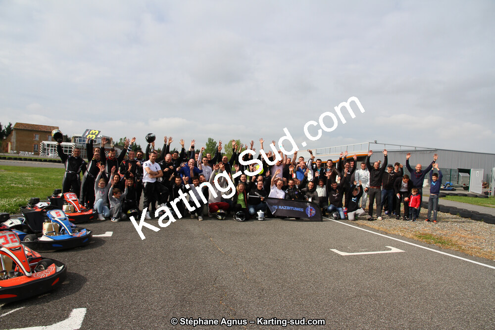26/04/2015 : Course Loisir 4T Razbitumes (Photos Stéphane Agnus) 2015 — karting