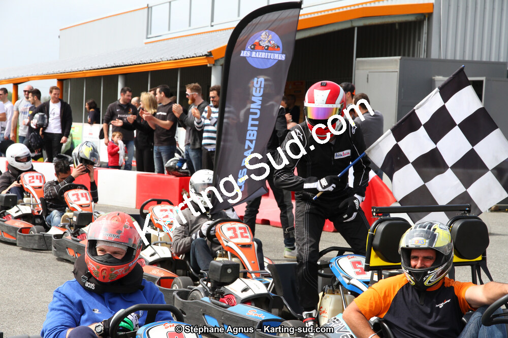 26/04/2015 : Course Loisir 4T Razbitumes (Photos Stéphane Agnus) 2015 — karting