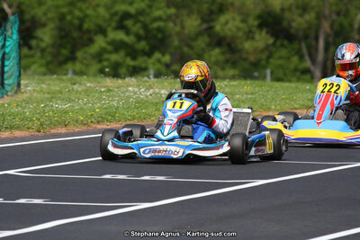 10/05/2015 : 3ème manche du Championnat du Sud à Belmont sur Rance (Photos Stéphane Agnus) 2015 — karting