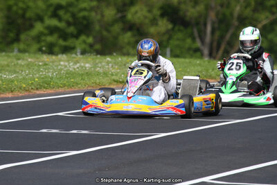 10/05/2015 : 3ème manche du Championnat du Sud à Belmont sur Rance (Photos Stéphane Agnus) 2015 — karting