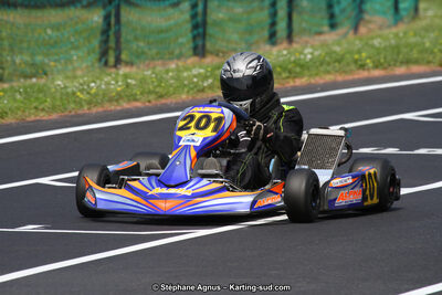 10/05/2015 : 3ème manche du Championnat du Sud à Belmont sur Rance (Photos Stéphane Agnus) 2015 — karting