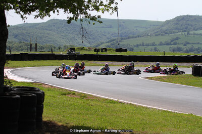 10/05/2015 : 3ème manche du Championnat du Sud à Belmont sur Rance (Photos Stéphane Agnus) 2015 — karting
