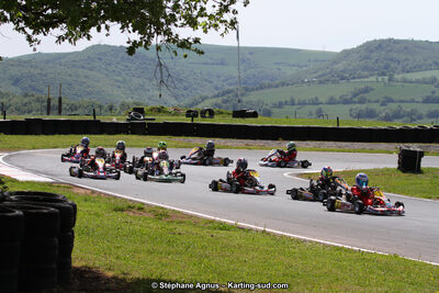 10/05/2015 : 3ème manche du Championnat du Sud à Belmont sur Rance (Photos Stéphane Agnus) 2015 — karting
