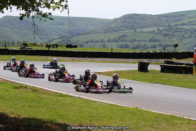 10/05/2015 : 3ème manche du Championnat du Sud à Belmont sur Rance (Photos Stéphane Agnus) 2015 — karting