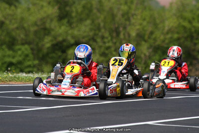 10/05/2015 : 3ème manche du Championnat du Sud à Belmont sur Rance (Photos Stéphane Agnus) 2015 — karting