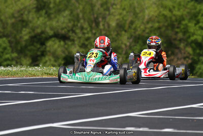 10/05/2015 : 3ème manche du Championnat du Sud à Belmont sur Rance (Photos Stéphane Agnus) 2015 — karting