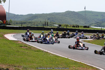 10/05/2015 : 3ème manche du Championnat du Sud à Belmont sur Rance (Photos Stéphane Agnus) 2015 — karting