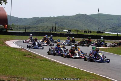 10/05/2015 : 3ème manche du Championnat du Sud à Belmont sur Rance (Photos Stéphane Agnus) 2015 — karting