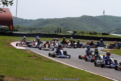 10/05/2015 : 3ème manche du Championnat du Sud à Belmont sur Rance (Photos Stéphane Agnus) 2015 — karting