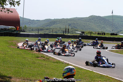 10/05/2015 : 3ème manche du Championnat du Sud à Belmont sur Rance (Photos Stéphane Agnus) 2015 — karting