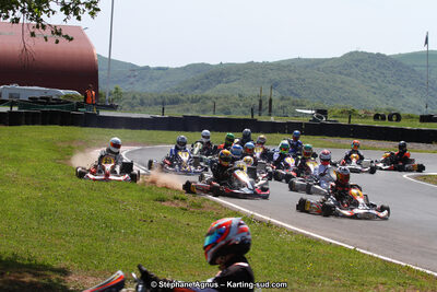 10/05/2015 : 3ème manche du Championnat du Sud à Belmont sur Rance (Photos Stéphane Agnus) 2015 — karting