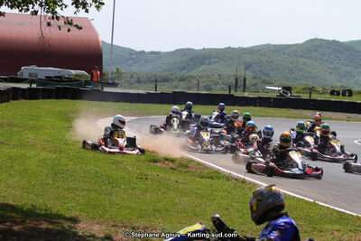 10/05/2015 : 3ème manche du Championnat du Sud à Belmont sur Rance (Photos Stéphane Agnus) 2015 — karting