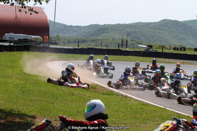 10/05/2015 : 3ème manche du Championnat du Sud à Belmont sur Rance (Photos Stéphane Agnus) 2015 — karting