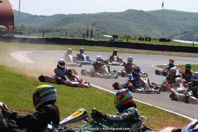 10/05/2015 : 3ème manche du Championnat du Sud à Belmont sur Rance (Photos Stéphane Agnus) 2015 — karting
