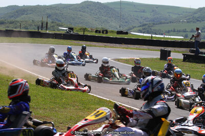 10/05/2015 : 3ème manche du Championnat du Sud à Belmont sur Rance (Photos Stéphane Agnus) 2015 — karting
