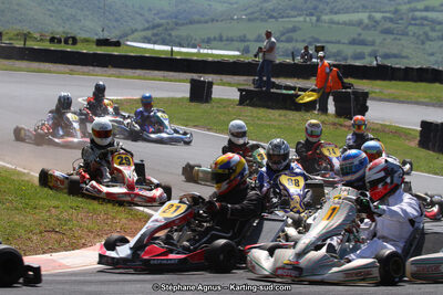10/05/2015 : 3ème manche du Championnat du Sud à Belmont sur Rance (Photos Stéphane Agnus) 2015 — karting