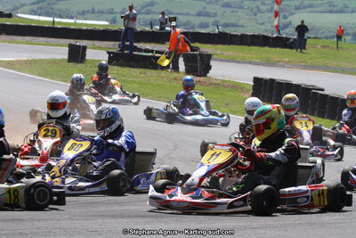10/05/2015 : 3ème manche du Championnat du Sud à Belmont sur Rance (Photos Stéphane Agnus) 2015 — karting