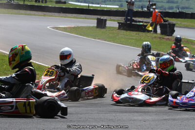 10/05/2015 : 3ème manche du Championnat du Sud à Belmont sur Rance (Photos Stéphane Agnus) 2015 — karting