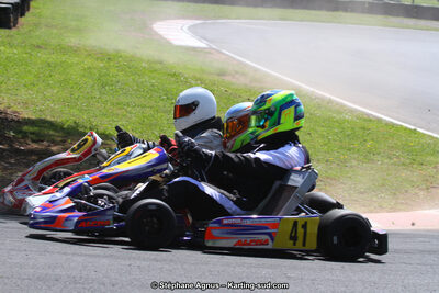 10/05/2015 : 3ème manche du Championnat du Sud à Belmont sur Rance (Photos Stéphane Agnus) 2015 — karting