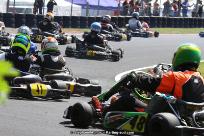 10/05/2015 : 3ème manche du Championnat du Sud à Belmont sur Rance (Photos Stéphane Agnus) 2015 — karting