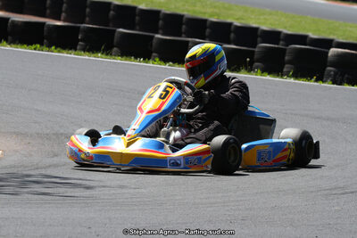 10/05/2015 : 3ème manche du Championnat du Sud à Belmont sur Rance (Photos Stéphane Agnus) 2015 — karting