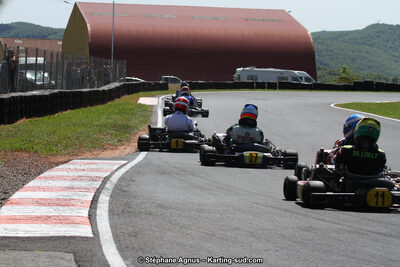 10/05/2015 : 3ème manche du Championnat du Sud à Belmont sur Rance (Photos Stéphane Agnus) 2015 — karting