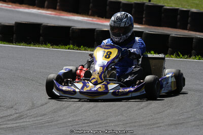 10/05/2015 : 3ème manche du Championnat du Sud à Belmont sur Rance (Photos Stéphane Agnus) 2015 — karting