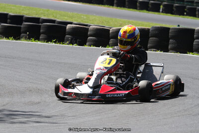 10/05/2015 : 3ème manche du Championnat du Sud à Belmont sur Rance (Photos Stéphane Agnus) 2015 — karting