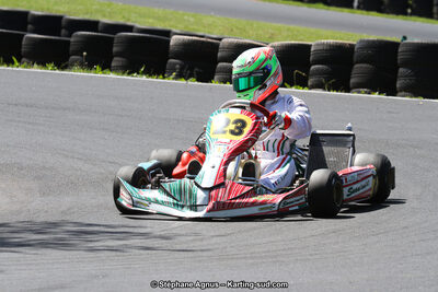 Jérémy LOPES — 10/05/2015 : 3ème manche du Championnat du Sud à Belmont sur Rance (Photos Stéphane Agnus) 2015 — karting