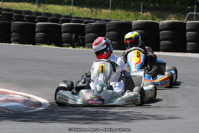 Enzo GUIBBERT — 10/05/2015 : 3ème manche du Championnat du Sud à Belmont sur Rance (Photos Stéphane Agnus) 2015 — karting