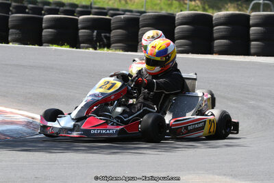 10/05/2015 : 3ème manche du Championnat du Sud à Belmont sur Rance (Photos Stéphane Agnus) 2015 — karting