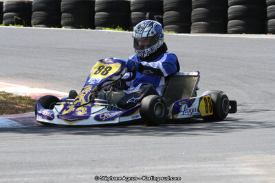 10/05/2015 : 3ème manche du Championnat du Sud à Belmont sur Rance (Photos Stéphane Agnus) 2015 — karting