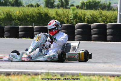 Enzo GUIBBERT — 10/05/2015 : 3ème manche du Championnat du Sud à Belmont sur Rance (Photos Stéphane Agnus) 2015 — karting