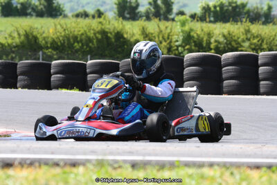 10/05/2015 : 3ème manche du Championnat du Sud à Belmont sur Rance (Photos Stéphane Agnus) 2015 — karting
