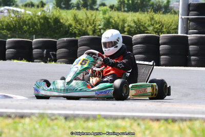 10/05/2015 : 3ème manche du Championnat du Sud à Belmont sur Rance (Photos Stéphane Agnus) 2015 — karting