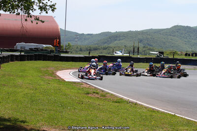 10/05/2015 : 3ème manche du Championnat du Sud à Belmont sur Rance (Photos Stéphane Agnus) 2015 — karting